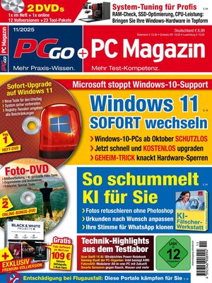 cover image of PC Magazin/PCgo